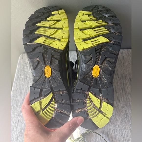 Mammut size 7 women's Blue and Green Hiking/trekking Boots. Goretex. - Picture 4 of 8